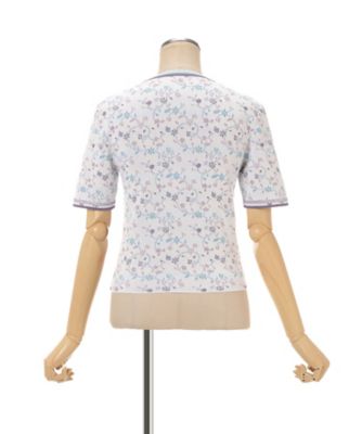 Mame Kurogouchi 刺繍　コットン　トップス Mame Kurogouchi＞26SS 4th DELIVERY | st company online store 入荷