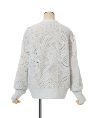 Ｓｈｉｍｍｅｒｉｎｇ　Ｋｎｉｔ　Ｃａｒｄｉｇａｎ　６Ｓ／ＭＭ２６ＳＳーＫＮ０３０