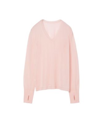 High Gauge Sheer Knit Top 6S／MM26SS