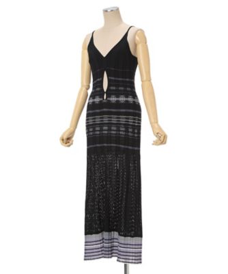 Lamp Shaped Knit Dress 6S／MM26SS