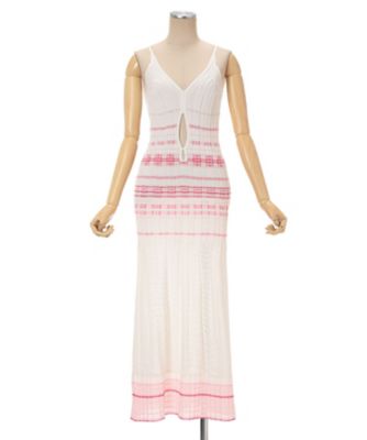 Lamp Shaped Knit Dress 6S／MM26SS