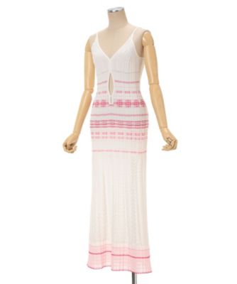 Lamp Shaped Knit Dress 6S／MM26SS