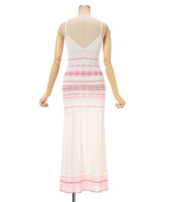 Lamp Shaped Knit Dress 6S／MM26SS