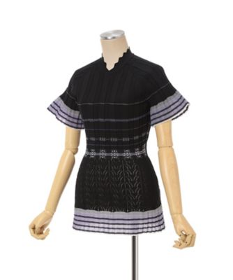 Lamp Shaped Knit Top 6S／MM26SS