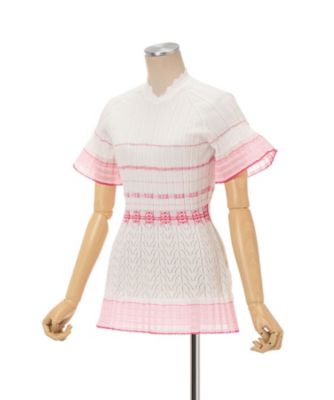 Lamp Shaped Knit Top 6S／MM26SS