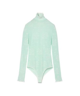 Mame Kurogouchi (Women)/マメ クロゴウチ Ｆｌｏｒａｌ　Ｊａｃｑｕａｒｄ　Ｋｎｉｔ　Ｂｏｄｙｓｕｉｔ　６Ｓ／ＭＭ２６ＳＳ－ＫＮ０８２