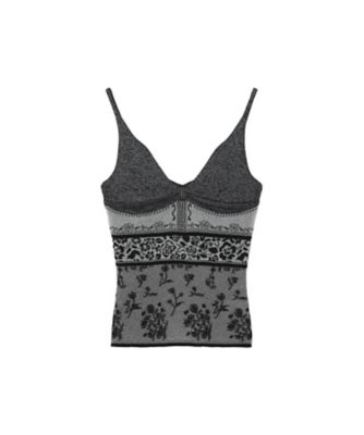 ARMANI COLLEZIONI ベロア フラワー シルク混 ノースリーブ ARMANI COLLEZIONI ベロア フラワー シルク混 ノースリーブ - メルカリ