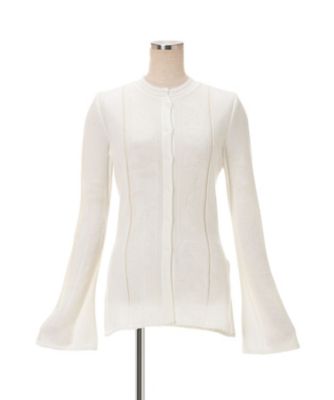 Multi－Pattern Knit Cardigan 6S