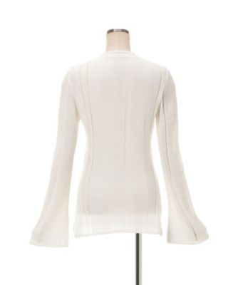 Multi－Pattern Knit Cardigan 6S