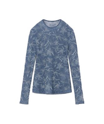 伊勢丹新宿店別注カラー Floral Jacquard Sheer