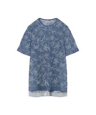 伊勢丹新宿店別注カラー Floral Jacquard Sheer