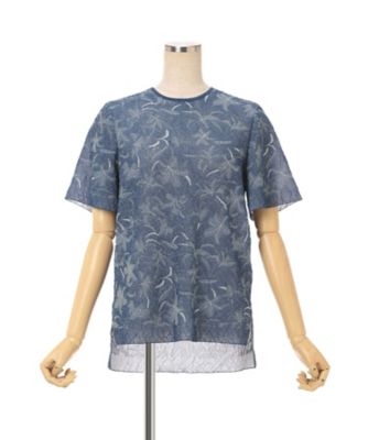 伊勢丹新宿店別注カラー Floral Jacquard Sheer