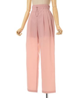 Stretch Drawcord Trousers 6S