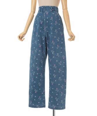 MARUKO パンストMM ノーマル×2組 Mame Kurogouchi(マメクロゴウチ) 2026SS KARAKO JACQUARD TROUSERS