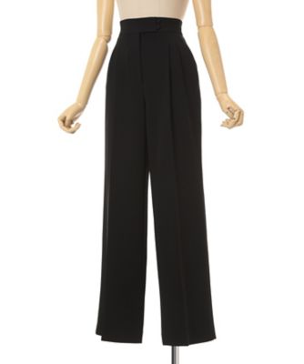 Triacetate Polyester High Waisted