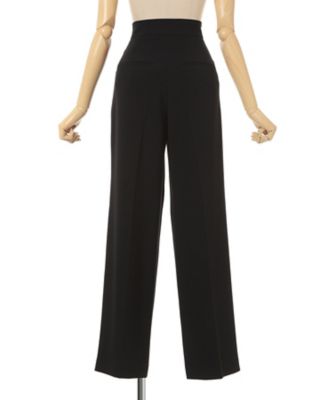Triacetate Polyester High Waisted