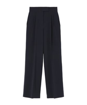 Ｔｒｉａｃｅｔａｔｅ　Ｐｏｌｙｅｓｔｅｒ　Ｈｉｇｈ　Ｗａｉｓｔｅｄ　Ｗｉｄｅ　Ｔｒｏｕｓｅｒｓ　６Ｆ／ＭＭ２６ＳＳ－ＰＴ１１０