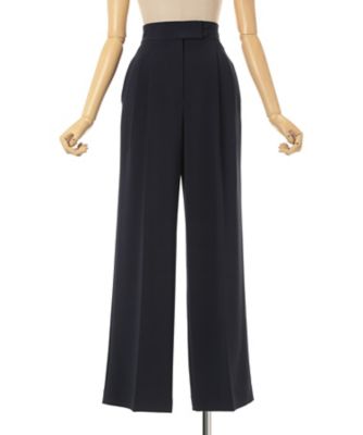 Ｔｒｉａｃｅｔａｔｅ　Ｐｏｌｙｅｓｔｅｒ　Ｈｉｇｈ　Ｗａｉｓｔｅｄ　Ｗｉｄｅ　Ｔｒｏｕｓｅｒｓ　６Ｆ／ＭＭ２６ＳＳ－ＰＴ１１０