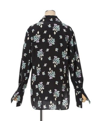 Floral Motif Printed Shirt 6S