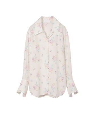 Floral Motif Printed Shirt 6S