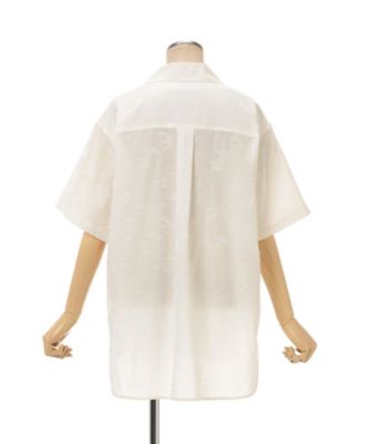 メジロカゴ Mame Kurogouchi(マメクロゴウチ) 2026SS NYLON TWILL 3D EMBROIDERY