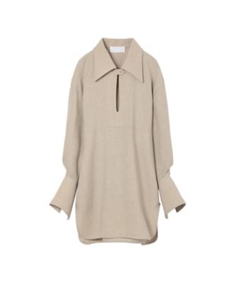 Triacetate Polyester Tunic 6S