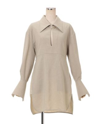 Triacetate Polyester Tunic 6S