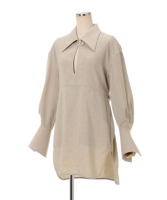 Triacetate Polyester Tunic 6S