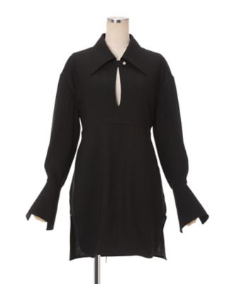 Triacetate Polyester Tunic 6S