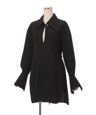 Triacetate Polyester Tunic 6S