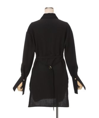 Triacetate Polyester Tunic 6S