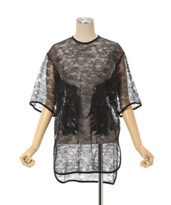 Raschel Lace Embroidered Top 6F