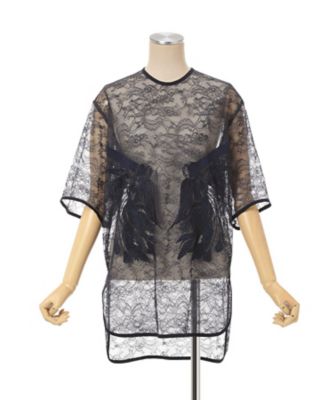 Raschel Lace Embroidered Top 6F
