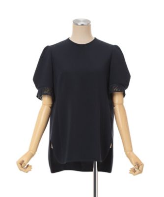Triacetate Polyester Embroidered