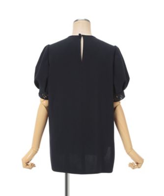Triacetate Polyester Embroidered