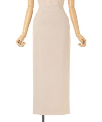 Ｃｕｒｖｅｄ　Ｄａｒｔ　Ｉーｌｉｎｅ　Ｓｋｉｒｔ　６Ｓ／ＭＭ２６ＳＳーＳＫ０２１