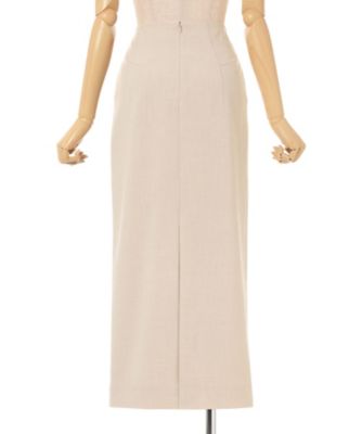 Ｃｕｒｖｅｄ　Ｄａｒｔ　Ｉーｌｉｎｅ　Ｓｋｉｒｔ　６Ｓ／ＭＭ２６ＳＳーＳＫ０２１