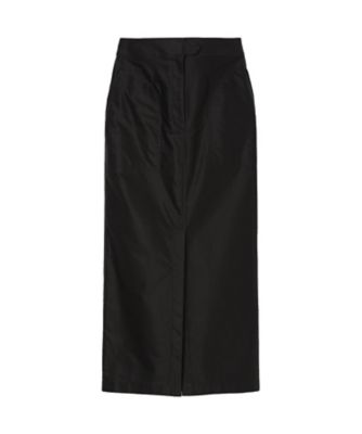 Cotton High Waisted Work Skirt 6S