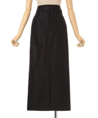 Cotton High Waisted Work Skirt 6S