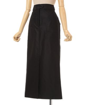 Cotton High Waisted Work Skirt 6S