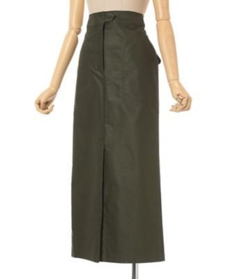 Cotton High Waisted Work Skirt 6S