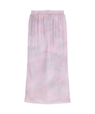 ＜Mame Kurogouchi (Women)＞Ｔｒｉｐｌｅ－Ｌａｙｅｒ　Ａｕｒｏｒａ－Ｄｙｅｄ　Ｓｋｉｒｔ　６Ｓ／ＭＭ２６ＳＳ－ＳＫ０７２