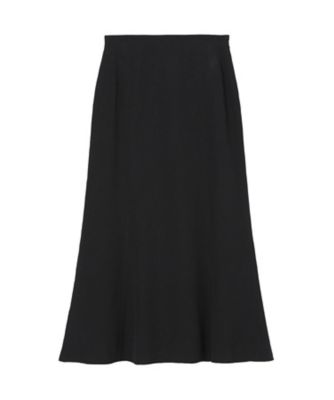 Puffed Floral Jacquard Skirt 6S