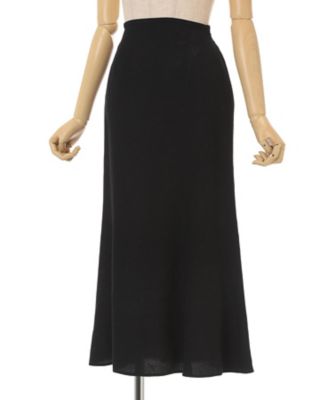 Puffed Floral Jacquard Skirt 6S