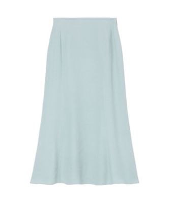 Puffed Floral Jacquard Skirt 6S