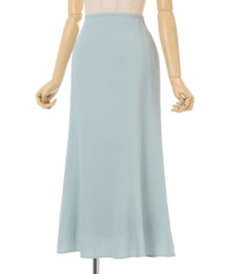 Puffed Floral Jacquard Skirt 6S