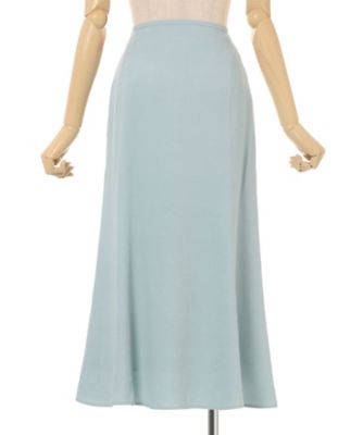 Puffed Floral Jacquard Skirt 6S