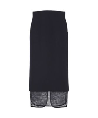 【タグ付き未使用】HAVELstudioレースサークルスカートハーヴェルスタジオ CLRCLE LACE SKIRT | HAVEL studio (Women