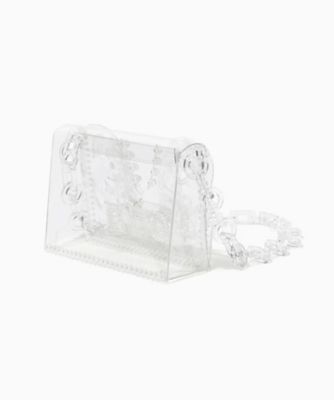 Transparent Sculptural Mini Chain