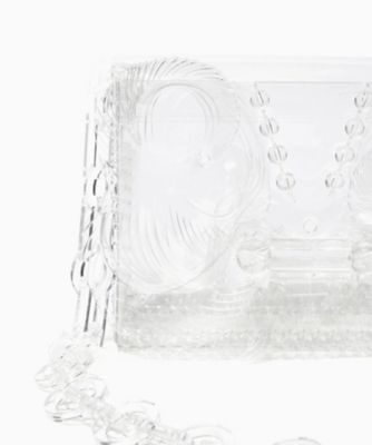 Transparent Sculptural Mini Chain